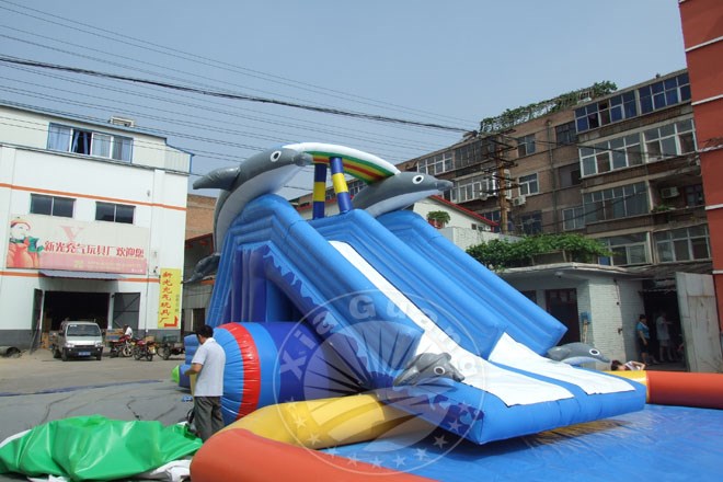 安宁充气大滑梯